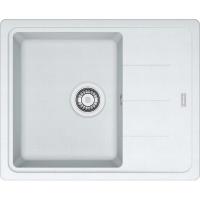 FRANKE Sink BFG 611-62 620 x 500 white led