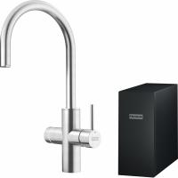 FRANKE Tap Mythos Water Hub Sparkling all stainless steel