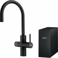 FRANKE Tap Mythos Water Hub All in One black