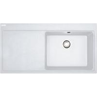FRANKE Sink MTG 611/7L 1000 x 515 white led