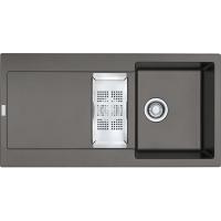FRANKE Sink MRG 651 970 x 500mm gray stone
