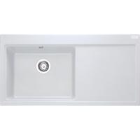 FRANKE Sink MTG 611/2P 1000 x 515 white led