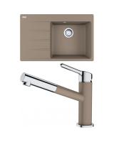 FRANKE Set G227KA CNG 611-78 TL/7 cashmere + FC 3055.424