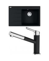 FRANKE Set G227O CNG 611-78 TL/7 onyx + FC 3055.071