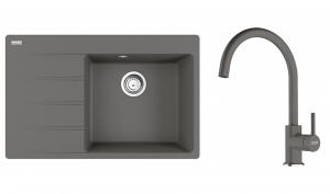 FRANKE Set G271ŠK CNG 611-78 TL/7 gray stone+ FC 6018.084