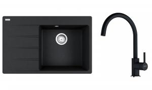 FRANKE Set G271O CNG 611-78 TL/7 onyx + FC 6018.071