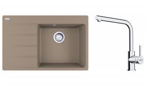 FRANKE Set G250KA CNG 611-78 TL/7 cashmere + FS 3230.031