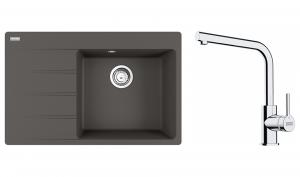 FRANKE Set G250ŠB CNG 611-78 TL/7 slate gray + FS 3230.031