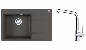 FRANKE Set G251ŠB CNG 611-78 TL/2 gray slate + FS 3230.031