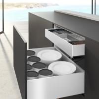 HETTICH 9345018 Synchro Access basic set for inner drawer
