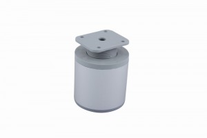 StrongLegs furniture leg FA011, 100Rmm, matt chrome