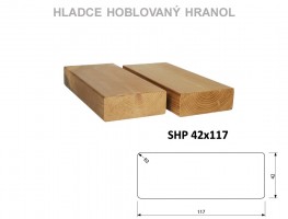 TERASY ThermoWood HRANOL SHP 42/117/4200