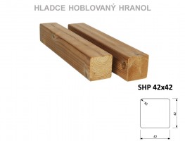 TERASY ThermoWood HRANOL SHP 42/42/3000