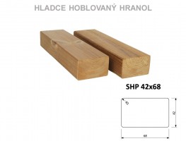 TERASY ThermoWood HRANOL SHP 42/68/3000