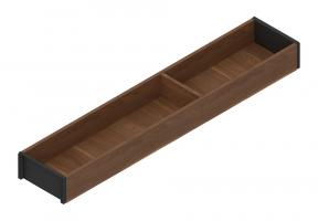 BLUM ZC7S550RH1 Ambia Line frame 100/550mm Light Tennessee Walnut/Carbon