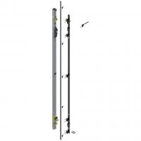 BLUM 801T2100.L3 Revego Uno hinge bracket, pocket height 2107–2256 mm,left