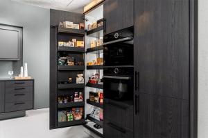 K-KES Tandem III, pantry cabinet, Arena Pure, 600/1700mm, anthracite