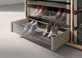 K-KES Conero, zásuvka na boty a čelní+zadní výplň, H168/475, KB=700, champagne