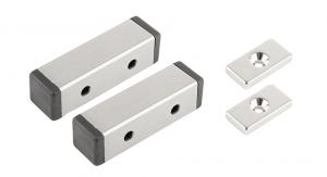 Pozzoli A56 Door Stop With Magnet, For Folding Bed Fittings