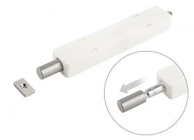 Pozzoli A60 Push-To-Open Door Stop With Magnet, For Folding Bed Fittings