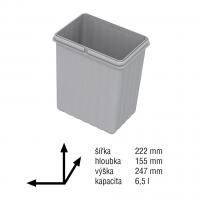 Gollinucci Accessories Spare Container Sistema 900 1X6,5L Grey