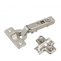 K-StrongHinges S5 závěs klip naložený, bez tlumení, 110°, podložka eurošroub