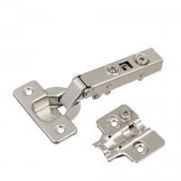 K-StrongHinges S5 závěs klip naložený, s tlumením, 110°, podložka vrut excentr