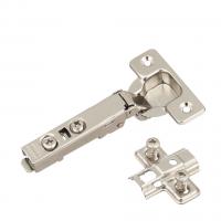 K-StrongHinges S3 závěs klip naložený bez tlumení 110° vrut, podložka euro