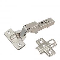 K-StrongHinges S3 závěs klip polonaložený push 110° vrut, podložka vrut