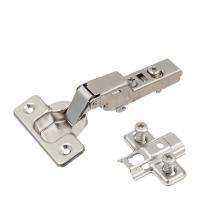 K-StrongHinges S3 závěs klip polonaložený push 110° vrut, podložka euro