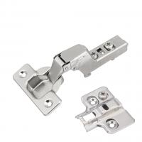 K-StrongHinges S3 hinge clip inset w.damp.,110° screw,mount.plate, screw exc.