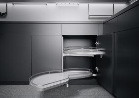 K-Kes Lemans Ii, Shelf And Attachment, Arena Classic, White/Silver, L, Min 1265