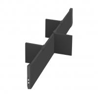 HETTICH 9230256 OrgaStore 830, 600 mm anthracite