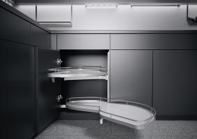 K-Kes Lemans Ii, Shelf And Attachment, Arena Classic, White/Silver, R, Min 1265