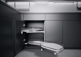 K-Kes Lemans Ii,Shelf And Attachment,Arena Classic,White/Chrome,R,500/Min 1265