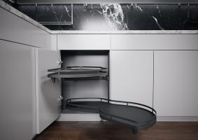 K-Kes Lemans Ii, Shelf And Attachment, Arena Style, Anthracite, R,450/600-750