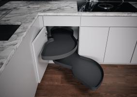 K-Kes Lemans Ii, Shelf And Attachment, Arena Pure, Anthracite, R,600/720-900