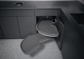 K-Kes Lemans Ii,Shelf And Attachment,Arena Classic,Grey/Silver,L,400/600-750