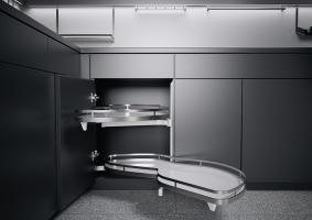 K-Kes Lemans Ii, Shelf And Attachment, Arena Style, White/Chrome, R, 450/720-900