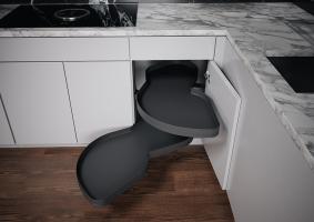 K-Kes Lemans Ii, Shelf And Attachment, Arena Pure, Anthracite, L,450/600-750