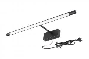 StrongLumio bathroon LED light round 600mm black