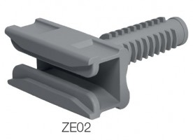 Invisible shelf support Zero ZE02
