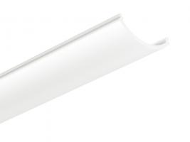 StrongLumio cover strip for LED profiles Angular clip-on milky 2030mm