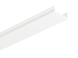 StrongLumio cover strip for LED profiles Maglyte-10 clip-on milky 2030mm