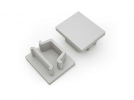 StrongLumio koncovka k profilu Maglyte-10 šedá