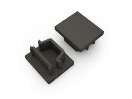 StrongLumio koncovka k profilu Maglyte-10 černá