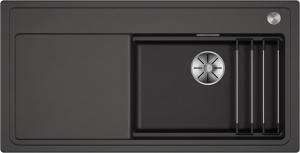 BLANCO 528094 Dřez Etagon XL 6 S InFino s ovládáním PushControl šedá skála