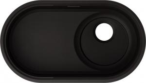 BLANCO 527989 Dřez Oovalon 700-U bez odtokové sady mystic black