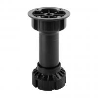 Scilm Adjustable Leg 280R270/100Mm Black