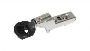 StrongHinges S3 inset hinge clip-type for glass doors